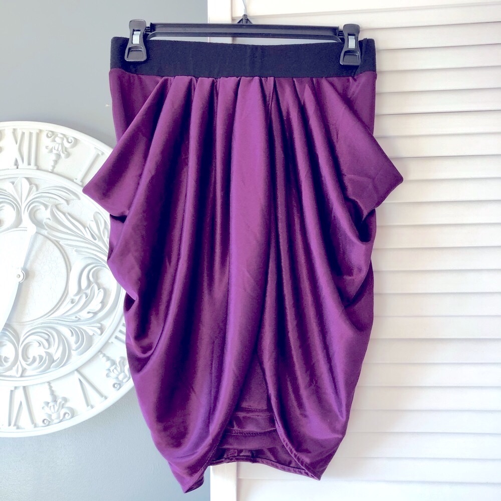 🔴Purple skirt - Picture 1 of 2